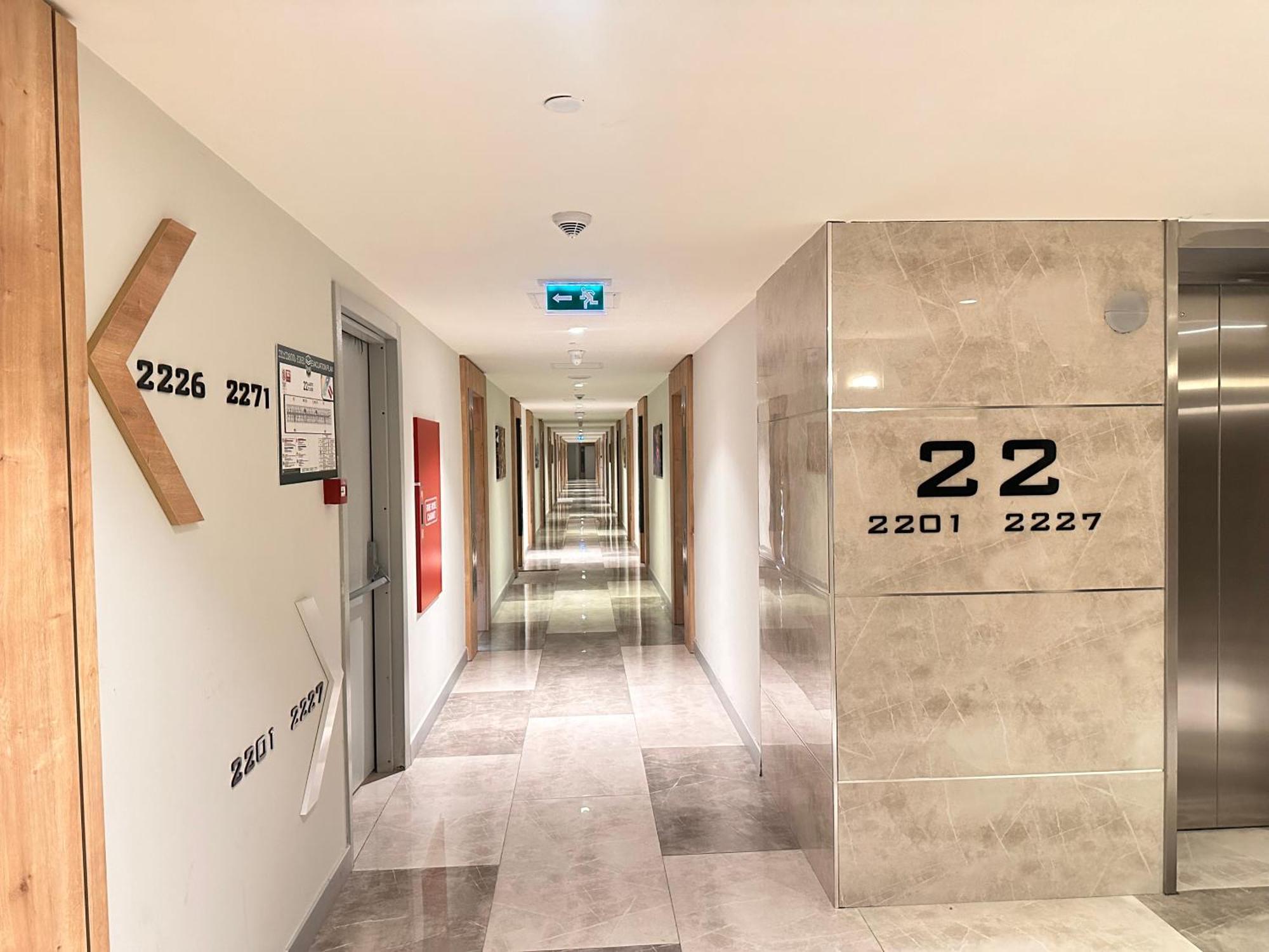 באטומי Orbi City Aparthotel מראה חיצוני תמונה