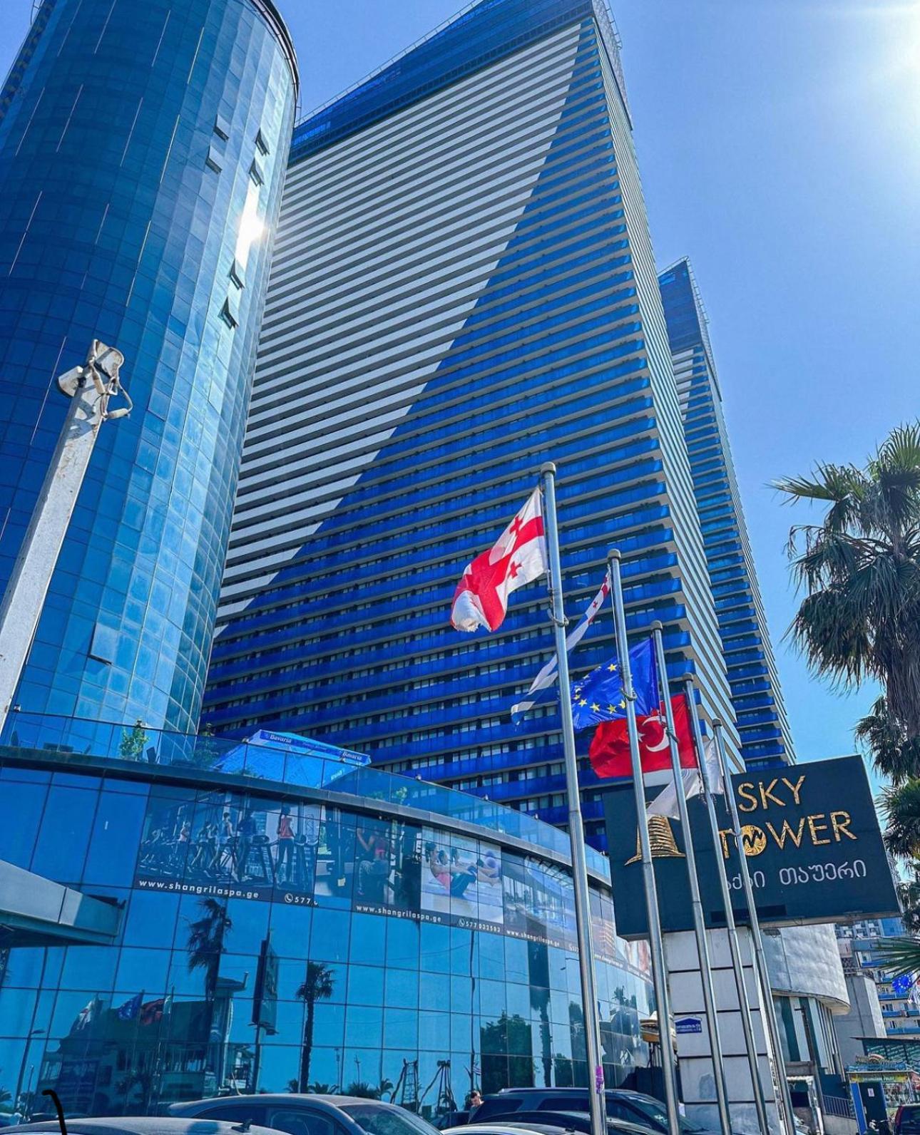 באטומי Orbi City Aparthotel מראה חיצוני תמונה