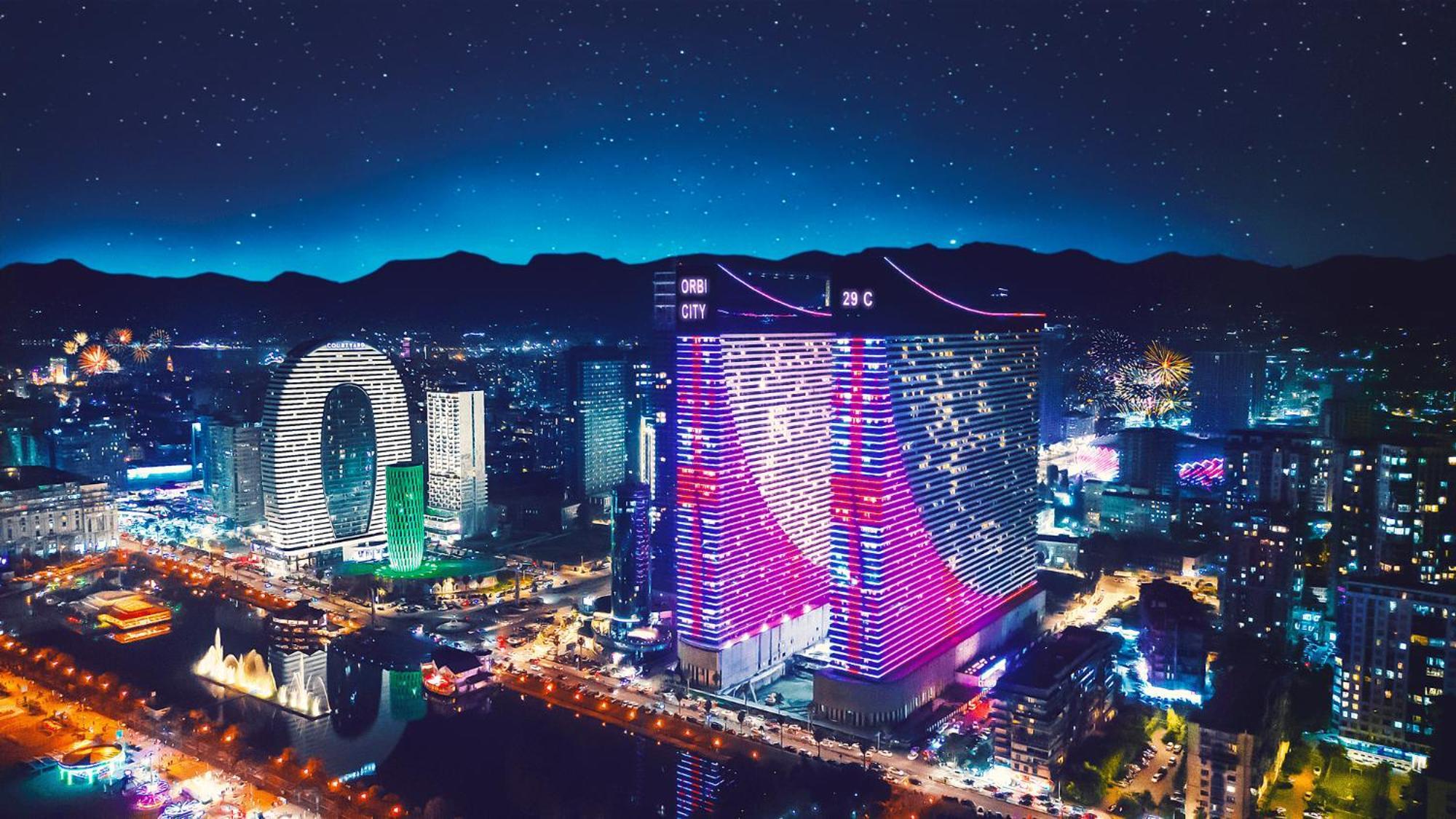 באטומי Orbi City Aparthotel מראה חיצוני תמונה